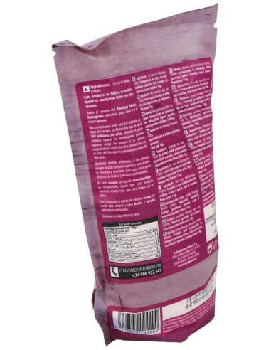 Sal del Himalaya Fina 1 Kg de Naturgreen