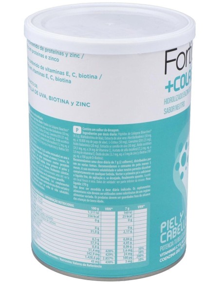 Colageno Bioactivo Piel Y Cabello 270Gr. Forticoll de Almond