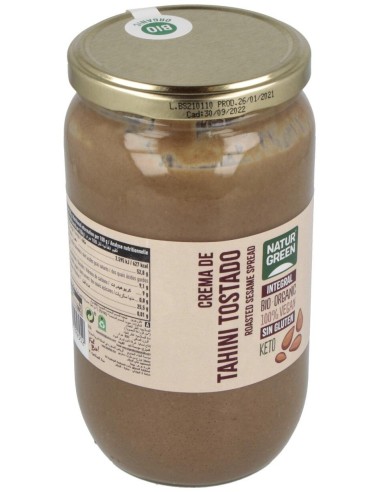 Tahin Tostado 800Gr. de Naturgreen