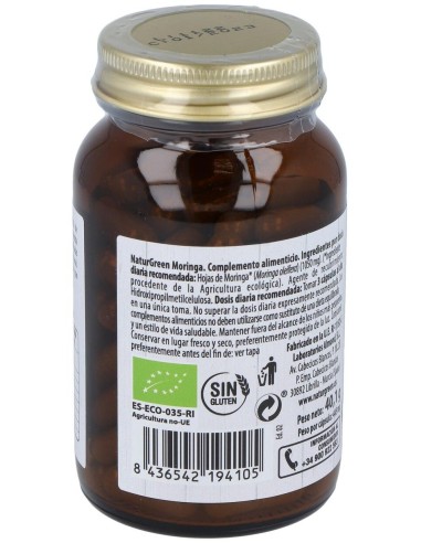 Experience Moringa Bio 90 Cápsulas  de Naturgreen