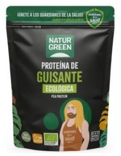 Proteina De Guisante 400Gr. Bio de Naturgreen 2