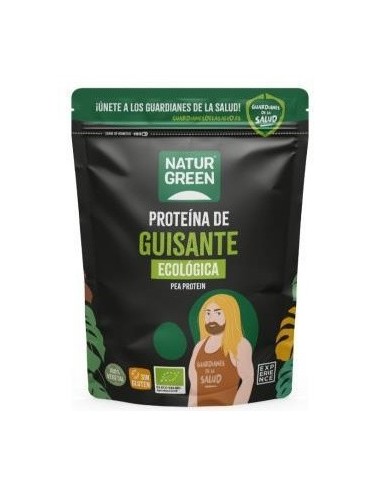 Proteina De Guisante 400Gr. Bio de Naturgreen