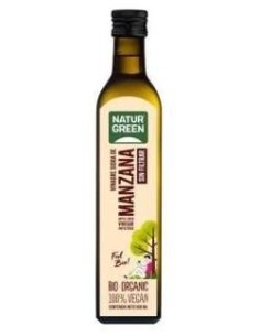 Vinagre de Sidra de Manzana sin Filtrar Bio 500 Ml de Naturgreen 2