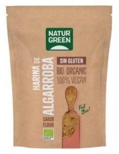 Harina De Algarroba 500Gr. Bio Sg de Naturgreen 2