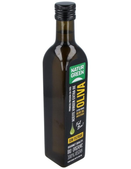 Aceite de Oliva sin Filtrar de Naturgreen