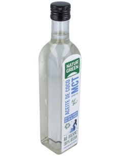 Aceite de Coco Mct Bio 500 Ml de Naturgreen 2