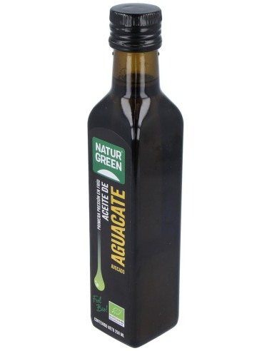 Aceite De Aguacate 250Ml. Bio de Naturgreen