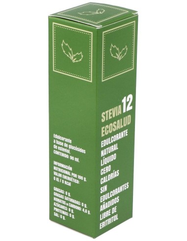 Stevia Ecosalud 12 90Ml. de Alnaec