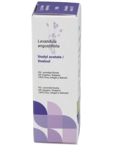 Lavanda Aceite Esencial Alimentario Bio 10Ml. de Terpenic