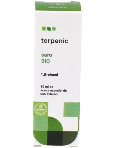Saro (Mandravasarotra) Aceite Esencial Bio 10Ml. de Terpenic