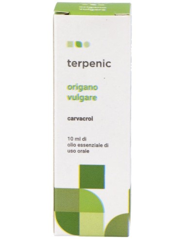 Oregano Vulgar Aceite Esencial Alimentario 10Ml. de Terpenic