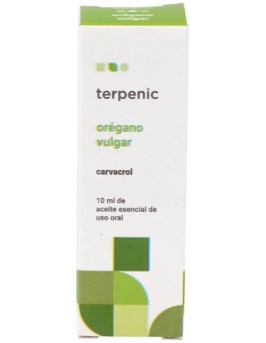 Oregano Vulgar Aceite Esencial Alimentario 10Ml. de Terpenic