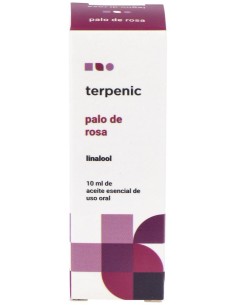 Palo De Rosa Aceite Esencial Alimentario 10Ml. de Terpenic 2