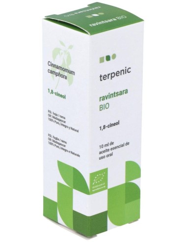 Ravintsara Aceite Esencial Alimentario Bio 10Ml. de Terpenic
