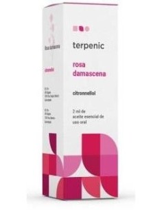 Rosa Damascena Aceite Esencial Alimentario 2Ml. de Terpenic 2