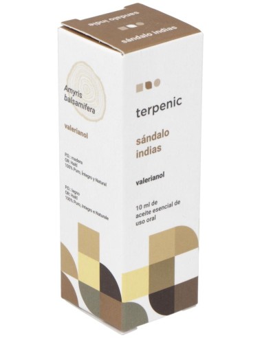 Sandalo Indias Aceite Esencial 10Ml. de Terpenic