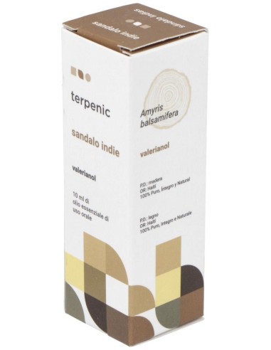 Sandalo Indias Aceite Esencial 10Ml. de Terpenic