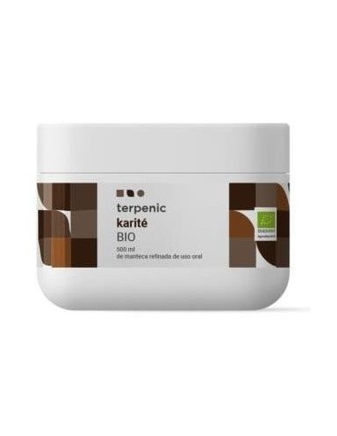 Karite Manteca Aceite Vegetal Bio 500Ml de Terpenic
