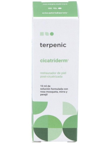 Cicatriderm Solucion Para Cicatrices 10Ml. de Terpenic Medical