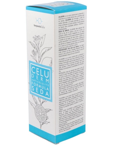 Celuderm Crema Anticelulitica Formula Seda 200Ml. de Terpenic Medical