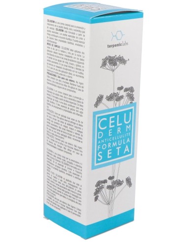 Celuderm Crema Anticelulitica Formula Seda 200Ml. de Terpenic Medical