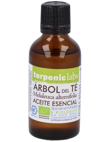 Arbol Del Te Aceite Esencial Bio 50Ml. de Terpenic