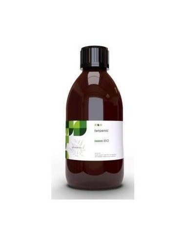 Neem Virgen Aceite Vegetal Bio 250Ml de Terpenic