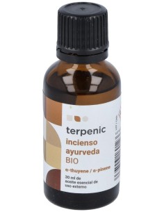 Incienso Ayurveda Aceite Esencial Bio 30Ml. de Terpenic 2