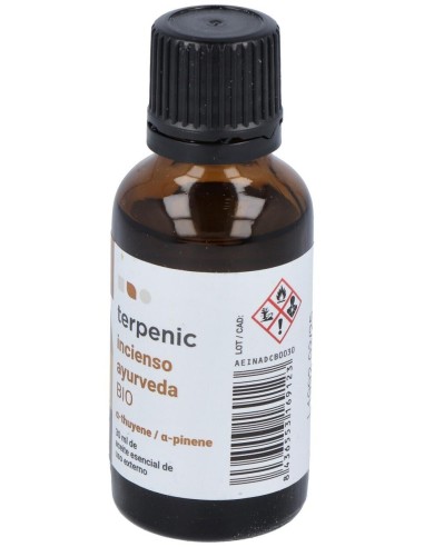Incienso Ayurveda Aceite Esencial Bio 30Ml. de Terpenic