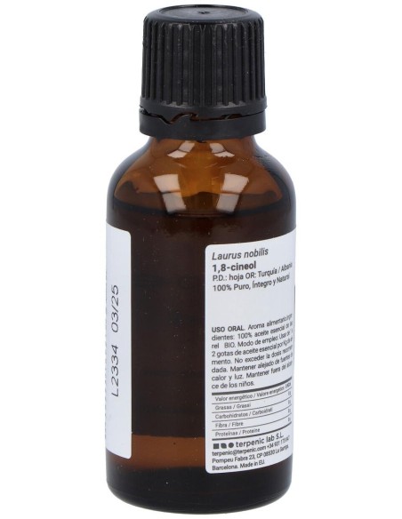 Laurel Aceite Esencial Bio 30Ml. de Terpenic