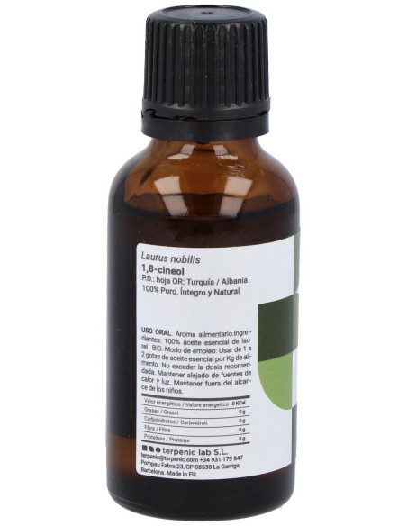 Laurel Aceite Esencial Bio 30Ml. de Terpenic