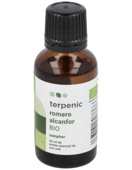 Romero Alcanfor Aceite Esencial Bio 30Ml. de Terpenic