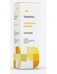 Siempreviva Amarilla Aceite Esencial 5Ml de Terpenic 2