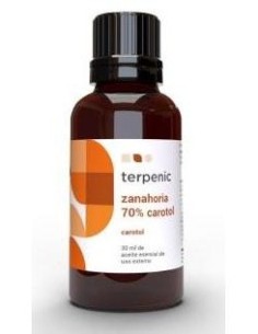 Zanahoria 70 % Carotol Aceite Esencial 30Ml. de Terpenic 2