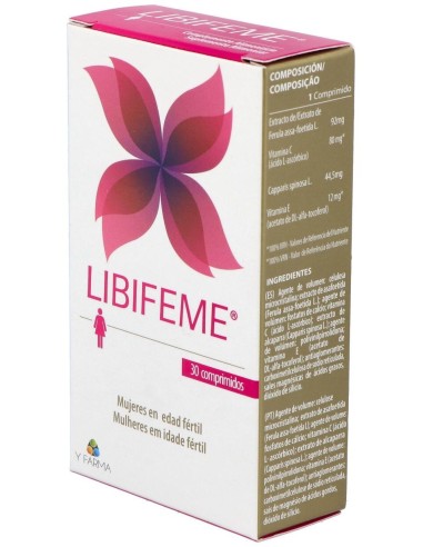 Libifeme 30Comp. de Yfarma
