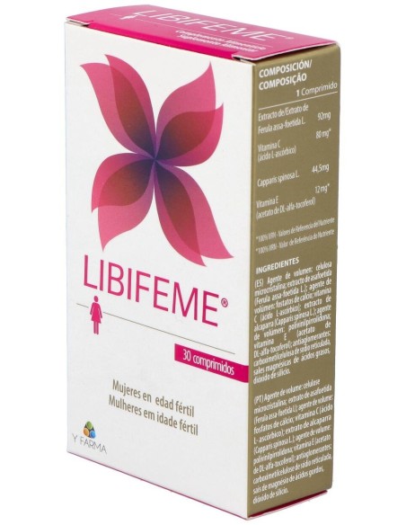 Libifeme 30Comp. de Yfarma