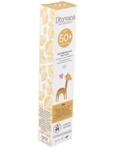 Solar Spf50+ Infantil  Sensible 50Ml. Eco de Dhyvana 2