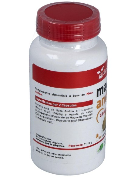 Maca Andina 60Cap. de Plannatur