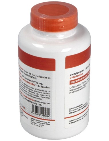 L-Glutamina 100Cap. de Plannatur