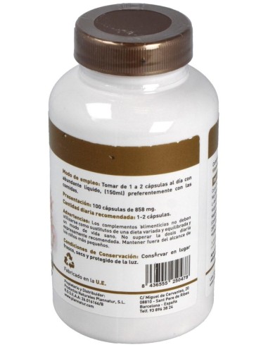 Calcio Coralino 100Cap. de Plannatur