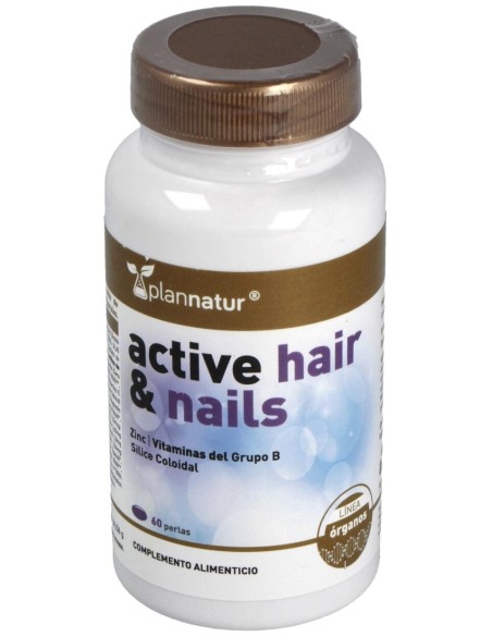 Active Hair & Nails 60Perlas de Plannatur