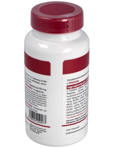 L-Triptofano 60Cap. de Plannatur