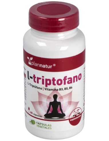 L-Triptofano 60Cap. de Plannatur