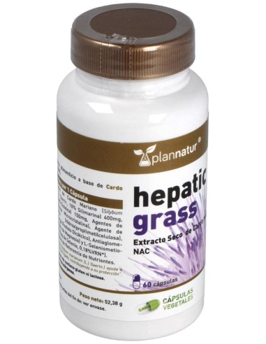 Hepatic Gras 60Cap. de Plannatur