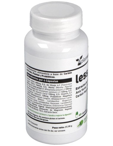 Less Gass 60Cap. de Plannatur