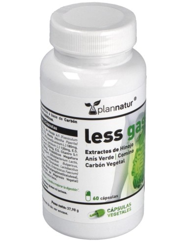 Less Gass 60Cap. de Plannatur