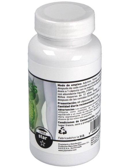 Less Gass 60Cap. de Plannatur