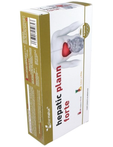 Hepatic Plann Forte 20 Viales Plannatur