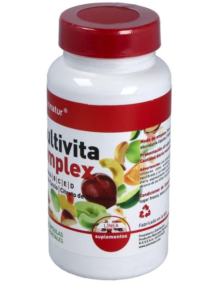 Multivita Complex 60Cap. de Plannatur