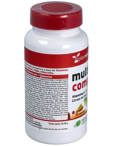 Multivita Complex 60Cap. de Plannatur